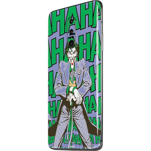 DC Comics The Joker Vintage pose pattern OnePlus 7 Pro Skin