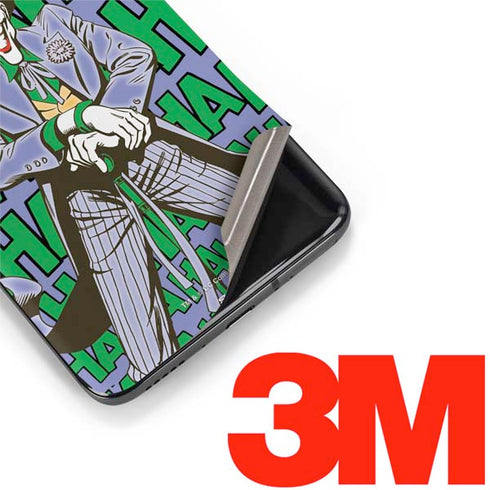 DC Comics The Joker Vintage pose pattern OnePlus 7 Pro Skin