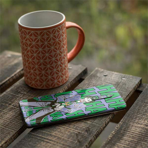 DC Comics The Joker Vintage pose pattern OnePlus 7 Pro Skin