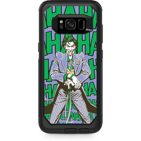 DC Comics The Joker Vintage pose pattern Otterbox Commuter Galaxy Skin