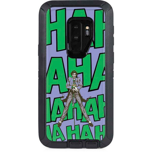 DC Comics The Joker Vintage pose pattern Otterbox Defender Galaxy Skin
