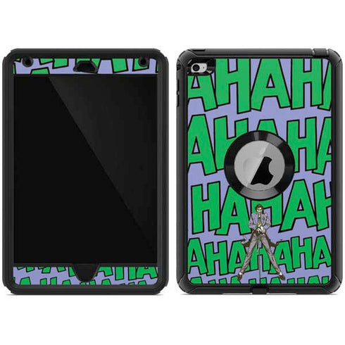 DC Comics The Joker Vintage pose pattern Otterbox Defender iPad Skin
