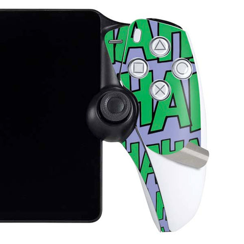 DC Comics The Joker Vintage pose pattern PlayStation Portal Remote Player Skin
