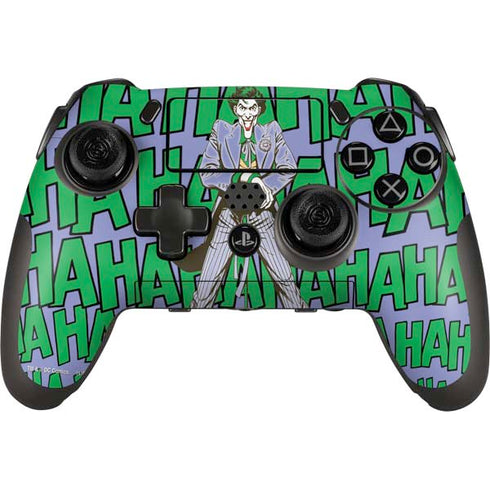 DC Comics The Joker Vintage pose pattern PlayStation Scuf Vantage 2 Controller Skin