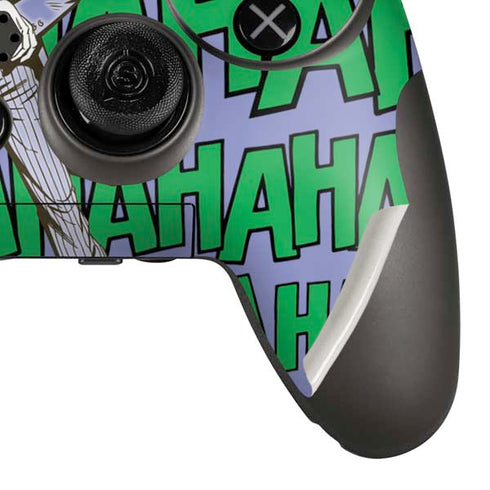 DC Comics The Joker Vintage pose pattern PlayStation Scuf Vantage 2 Controller Skin