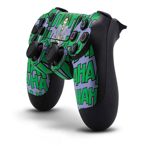 DC Comics The Joker Vintage pose pattern PS4 Controller Skin