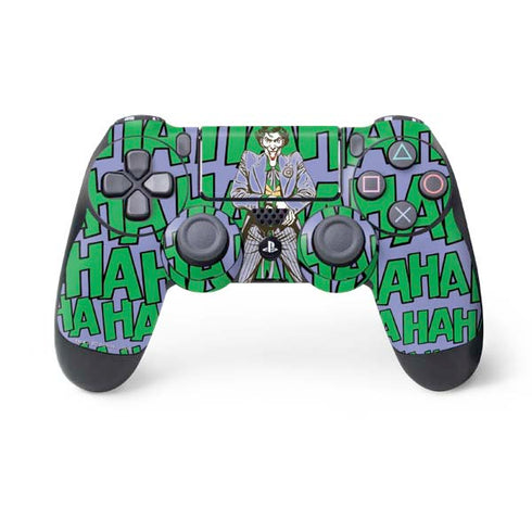 DC Comics The Joker Vintage pose pattern PS4 Controller Skin