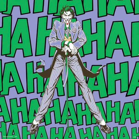 DC Comics The Joker Vintage pose pattern PS4 Pro Bundle Skin