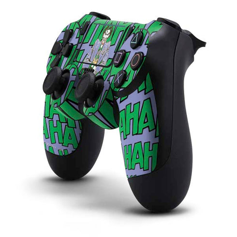 DC Comics The Joker Vintage pose pattern PS4 Pro/Slim Controller Skin