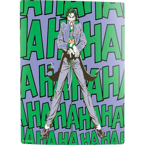 DC Comics The Joker Vintage pose pattern PS5 Digital Edition Bundle Skin