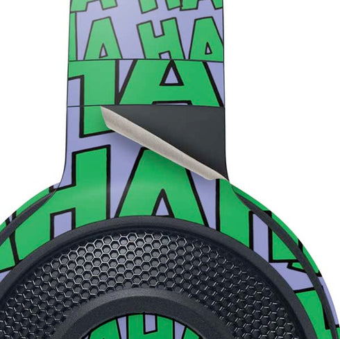 DC Comics The Joker Vintage pose pattern Razer Kraken X Skin