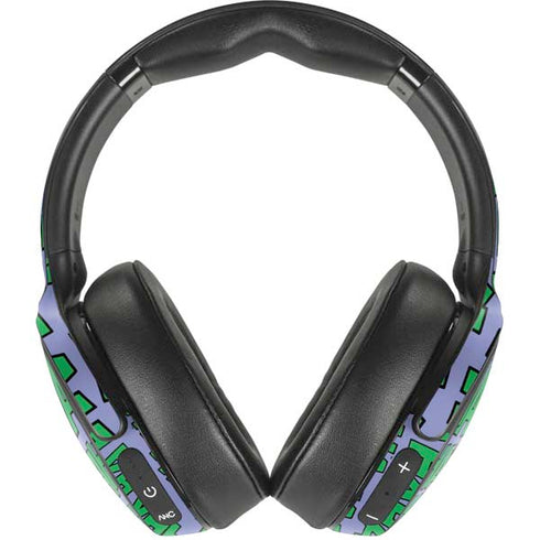 DC Comics The Joker Vintage pose pattern Skullcandy Venue Skin