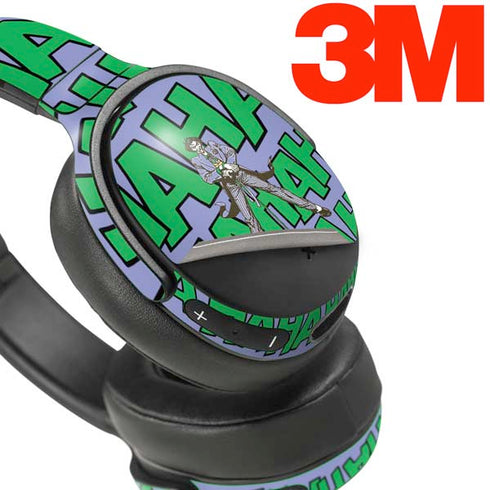 DC Comics The Joker Vintage pose pattern Skullcandy Venue Skin