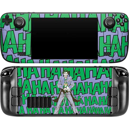 DC Comics The Joker Vintage pose pattern Steam Deck Handheld Gaming Computer Skin