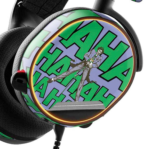 DC Comics The Joker Vintage pose pattern SteelSeries Arctis 5 Skin