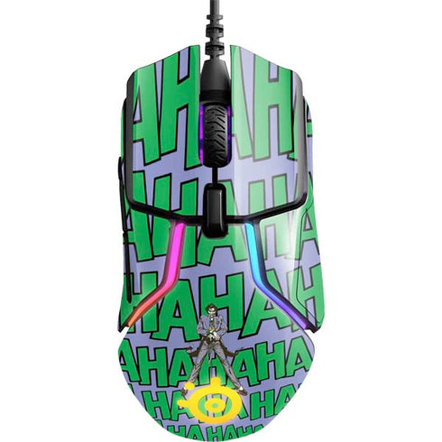 DC Comics The Joker Vintage pose pattern SteelSeries Rival 600 Gaming Mouse Skin