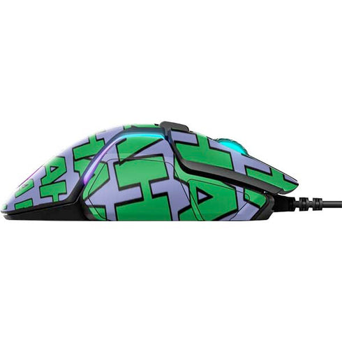 DC Comics The Joker Vintage pose pattern SteelSeries Rival 600 Gaming Mouse Skin
