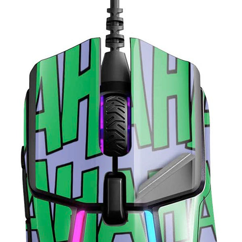 DC Comics The Joker Vintage pose pattern SteelSeries Rival 600 Gaming Mouse Skin
