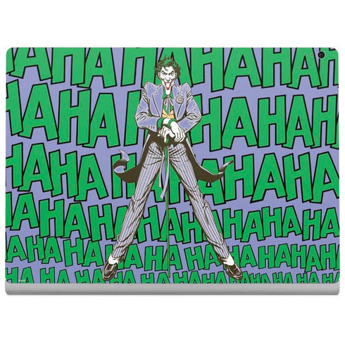 DC Comics The Joker Vintage pose pattern Surface Book 2 15in Skin