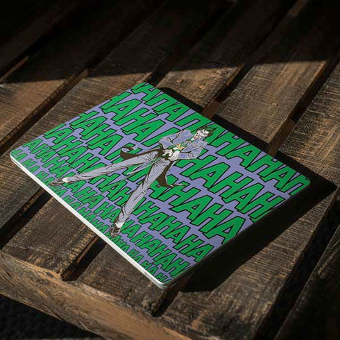 DC Comics The Joker Vintage pose pattern Surface Laptop 3 13.5in Skin