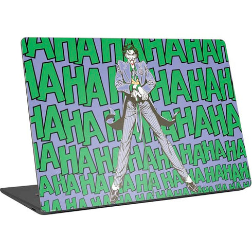 DC Comics The Joker Vintage pose pattern Surface Laptop 4 15in Skin