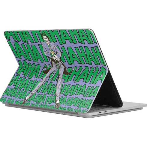 DC Comics The Joker Vintage pose pattern Surface Laptop Studio Skin