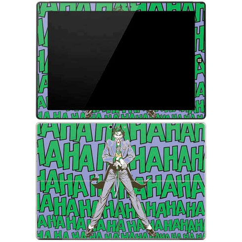 DC Comics The Joker Vintage pose pattern Surface Pro 3 Skin