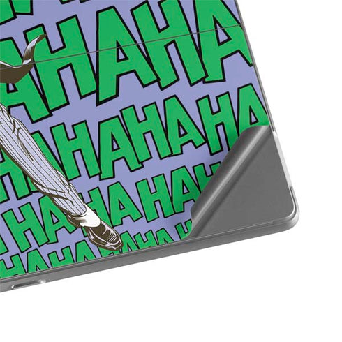 DC Comics The Joker Vintage pose pattern Surface Pro 8 Skin