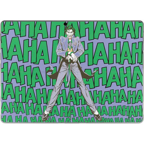 DC Comics The Joker Vintage pose pattern Surface Pro 9 Skin