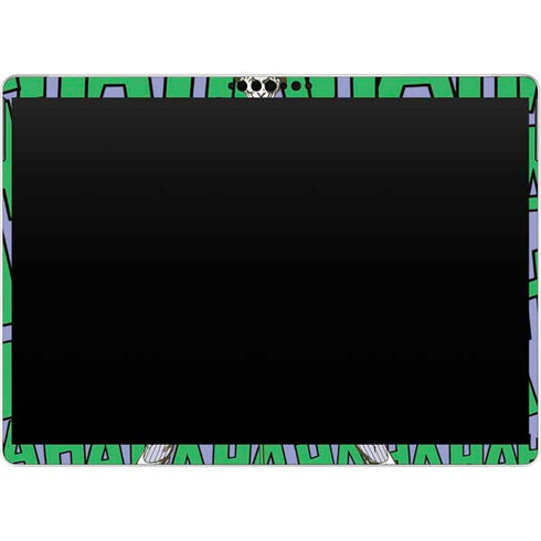 DC Comics The Joker Vintage pose pattern Surface Pro 9 Skin