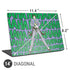 DC Comics The Joker Vintage pose pattern Universal Laptop 14in (11.4 x 8.2in) Skin