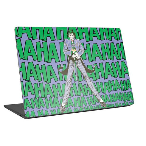 DC Comics The Joker Vintage pose pattern Universal Laptop 14in (11.4 x 8.2in) Skin