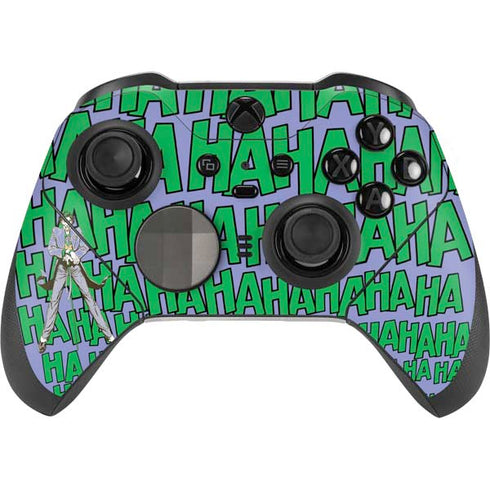 DC Comics The Joker Vintage pose pattern Xbox Elite Wireless Controller Series 2 Skin