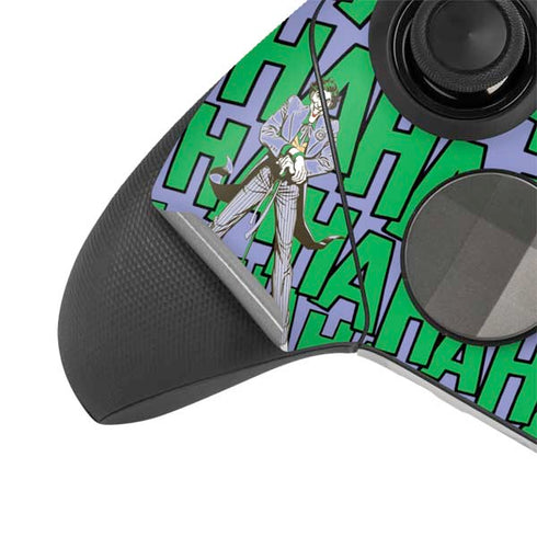 DC Comics The Joker Vintage pose pattern Xbox Elite Wireless Controller Series 2 Skin