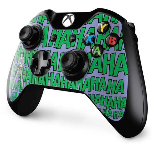 DC Comics The Joker Vintage pose pattern Xbox One Controller Skin