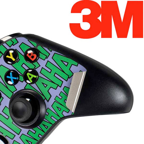 DC Comics The Joker Vintage pose pattern Xbox One Controller Skin