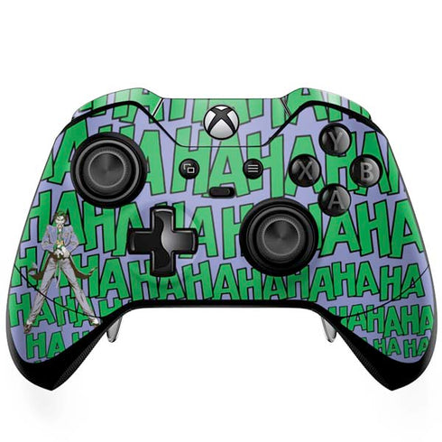 DC Comics The Joker Vintage pose pattern Xbox One Elite Controller Skin