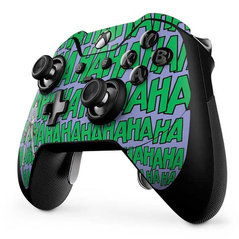 DC Comics The Joker Vintage pose pattern Xbox One Elite Controller Skin