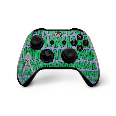 DC Comics The Joker Vintage pose pattern Xbox One X Bundle Skin