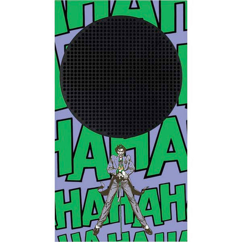 DC Comics The Joker Vintage pose pattern Xbox Series S Skins