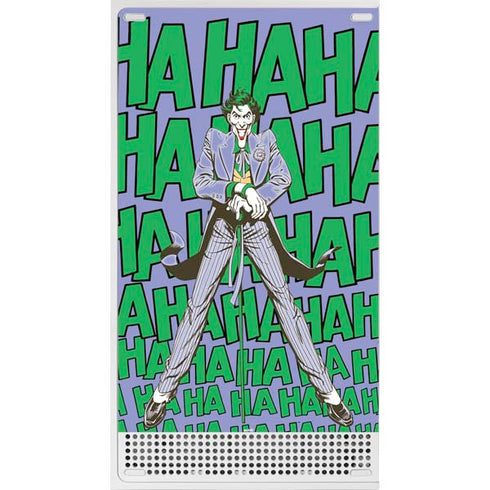 DC Comics The Joker Vintage pose pattern Xbox Series S Skins