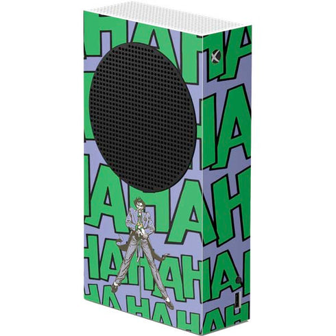 DC Comics The Joker Vintage pose pattern Xbox Series S Console Skin