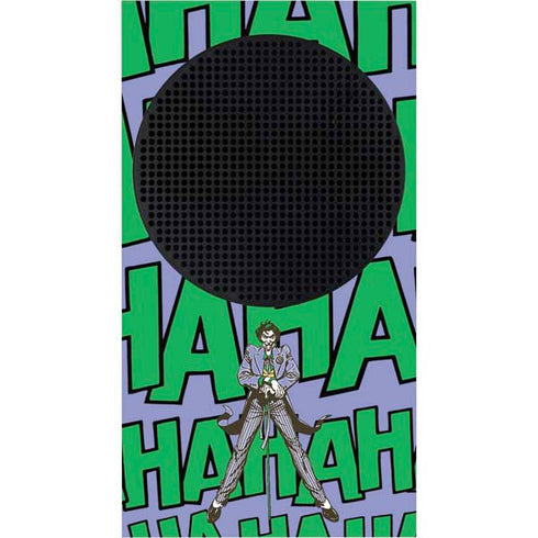 DC Comics The Joker Vintage pose pattern Xbox Series S Console Skin