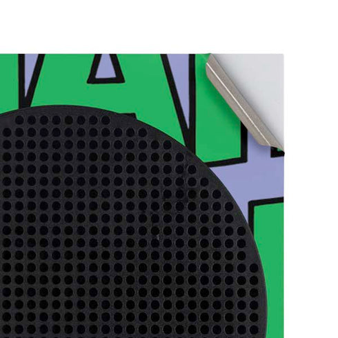 DC Comics The Joker Vintage pose pattern Xbox Series S Console Skin
