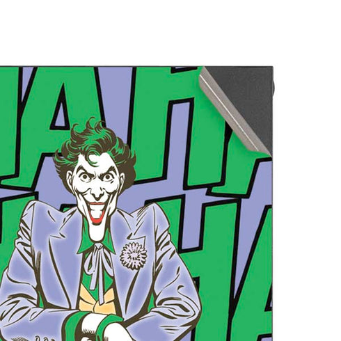 DC Comics The Joker Vintage pose pattern Xbox Series X Console Skin