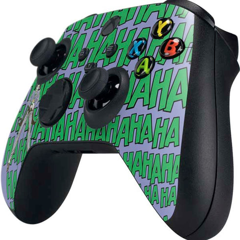 DC Comics The Joker Vintage pose pattern Xbox Series X Controller Skin