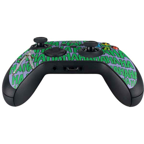 DC Comics The Joker Vintage pose pattern Xbox Series X Controller Skin