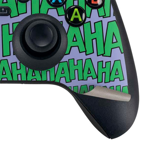 DC Comics The Joker Vintage pose pattern Xbox Series X Controller Skin