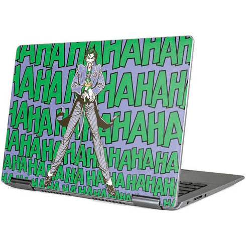 DC Comics The Joker Vintage pose pattern Yoga 710 14in Skin