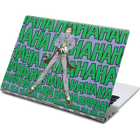 DC Comics The Joker Vintage pose pattern Yoga 910 2-in-1 14in Touch-Screen Skin
